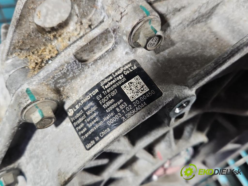 Leapmotor T03 0.0 95 hp automatic 70 kW 1 cm3 5- motor elektrický: TZ180XS007