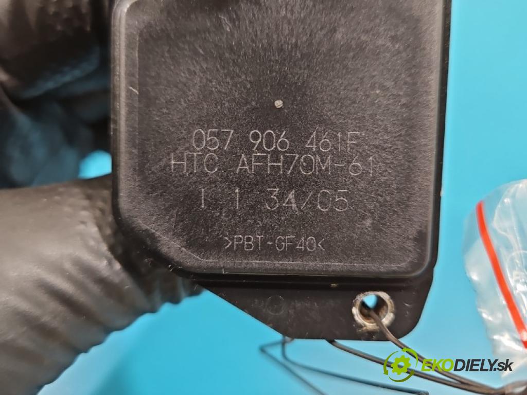 Audi A8 D3 2002-2009 4.2 tdi 326KM automatic 240 kW 4134 cm3 4- průtokoměr: 057906461F (Váha vzduchu)
