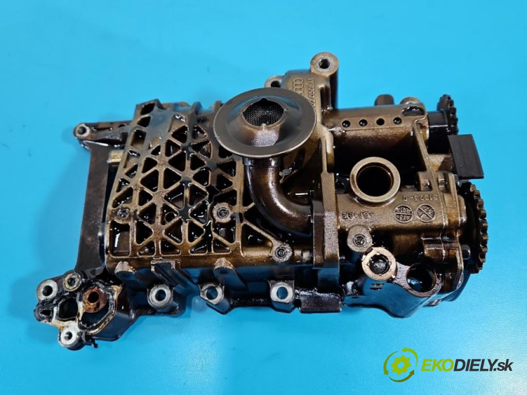 Audi A4 B6 2000-2004 2.0 20V 131 HP manual 96 kW 1984 cm3 4- čerpadlo oleja: 8045020508AT (Olejová pumpa)