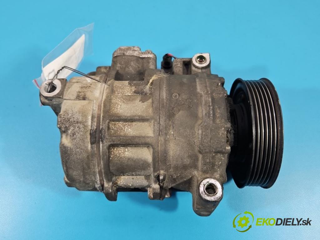 Audi A4 B6 2000-2004 2.0 20V 131 hp manual 96 kW 1984 cm3 4- Kompresor: klíma 447220-8393 (Kompresor klimatizace)