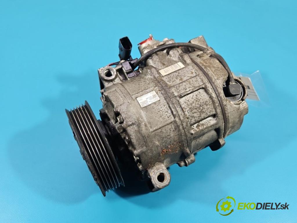 Audi A4 B6 2000-2004 2.0 20V 131 HP manual 96 kW 1984 cm3 4- Kompresor: klimatizácie 447220-8393 (Kompresor klimatizácie)