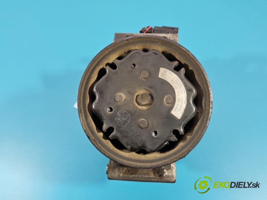 Audi A4 B6 2000-2004 2.0 20V 131 hp manual 96 kW 1984 cm3 4- Kompresor: klíma 447220-8393 (Kompresor klimatizace)