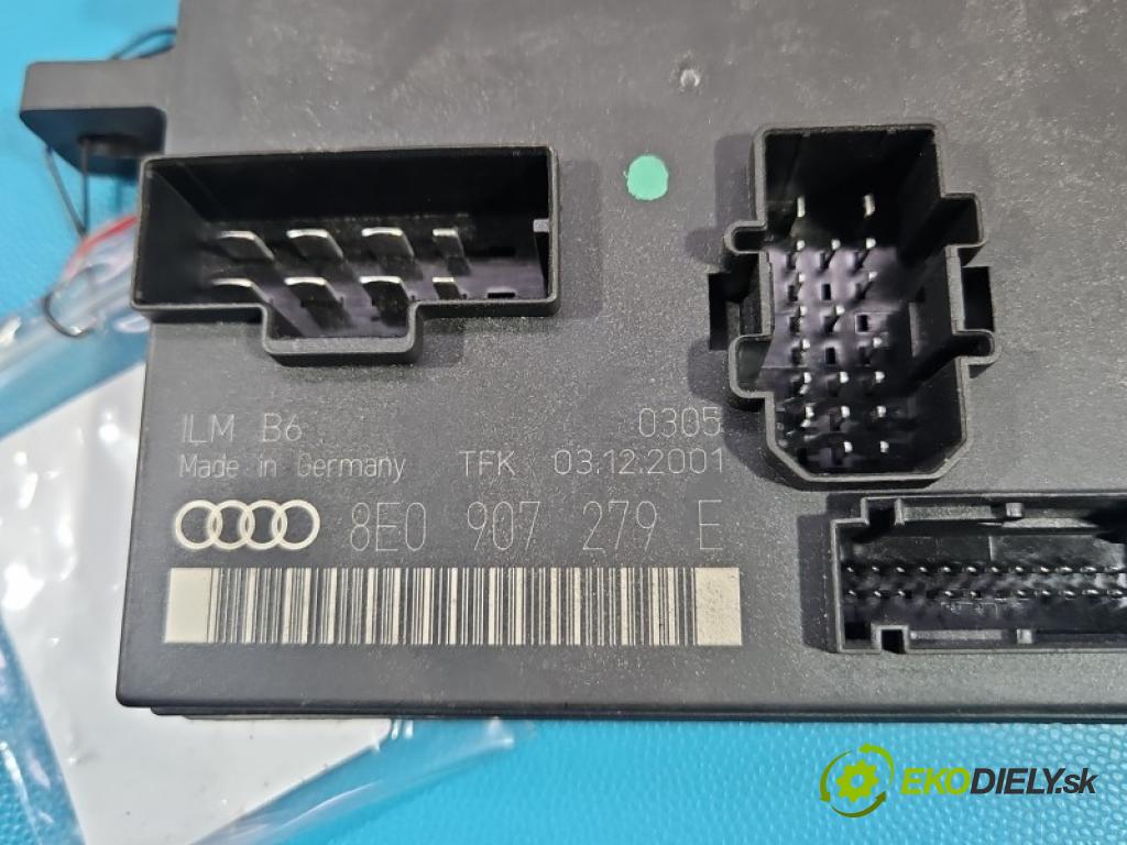 Audi A4 B6 2000-2004 2.0 20V 131 HP manual 96 kW 1984 cm3 4- riadiaca jednotka komfortu 8E0907279E