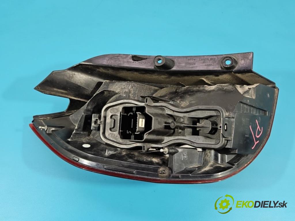 Renault Scenic II 2003-2009 1.4 16V 98 HP manual 72 kW 1390 cm3 5- svetlo / reflektor zadné pravé blatník 8200474327