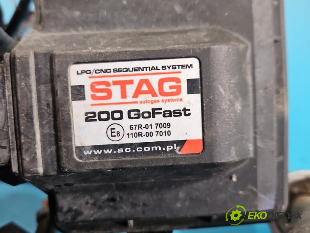 Ford Fusion 1.4 16V 80 HP manual 59 kW 1388 cm3 5- inštalácia LPG STAG 4 200 GOFAST