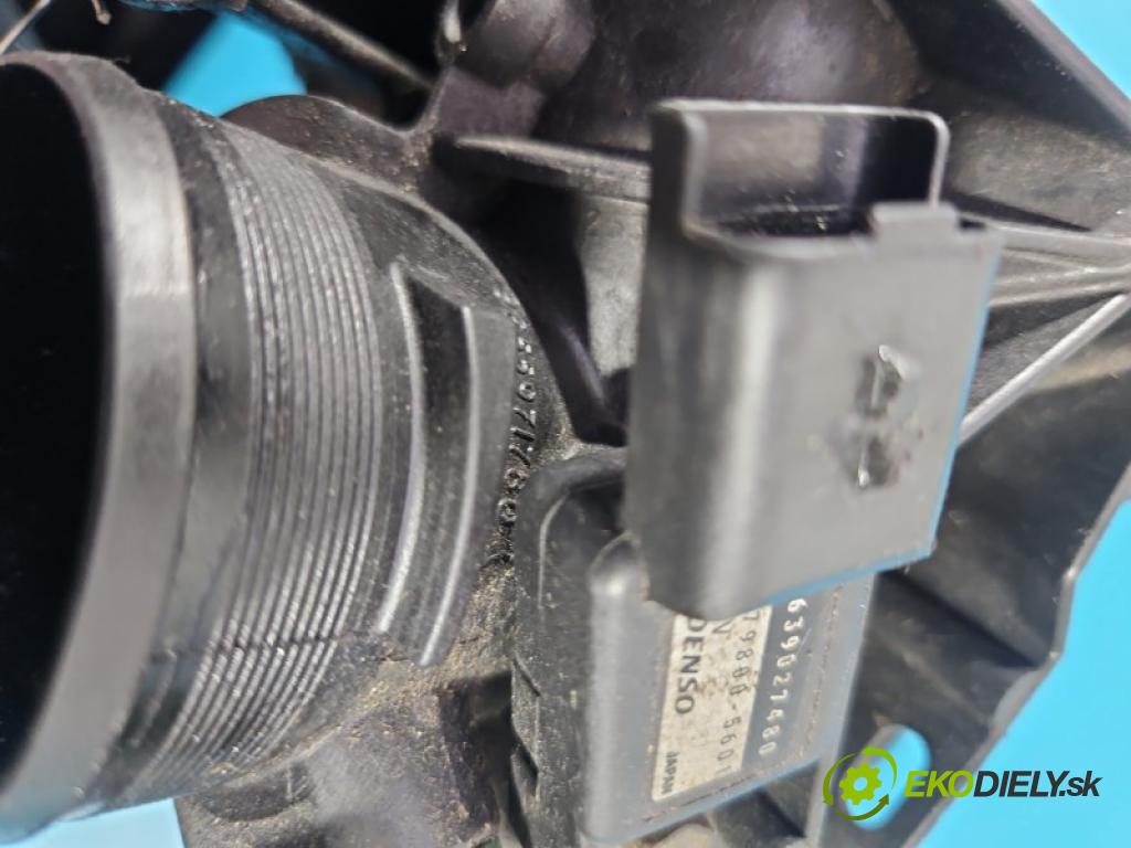 Peugeot 407 1.6 hdi 109 HP manual 80 kW 1560 cm3 4- klapka 9655971780 (Škrtiaca klapka)