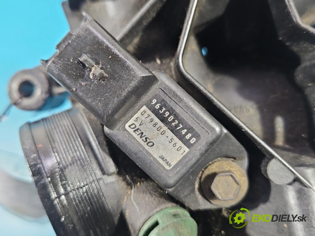 Peugeot 407 1.6 hdi 109 HP manual 80 kW 1560 cm3 4- klapka 9655971780 (Škrtiaca klapka)