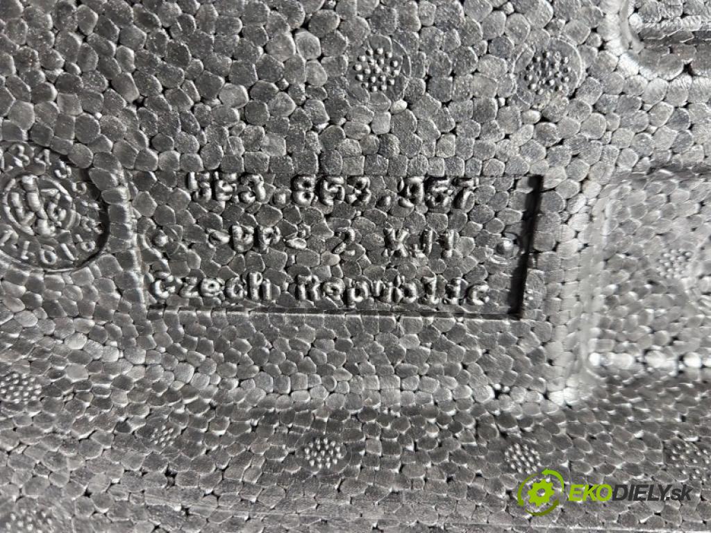 Skoda Octavia IV 2019- 2.0 tdi 150 hp automatic 110 kW 1968 cm3 5- Příspěvek: Polystyren: kufra: 5E3853957