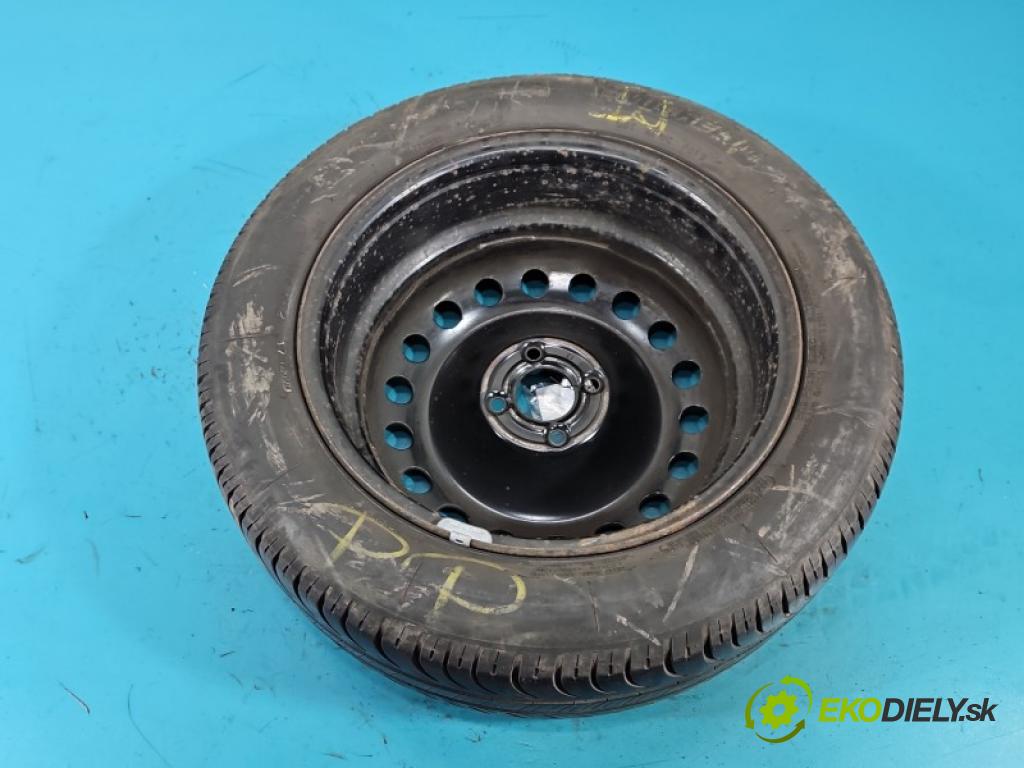Renault Scenic II 2003-2009 1.4 16V 98 HP manual 72 kW 1390 cm3 5- koleso rezervne 16"
