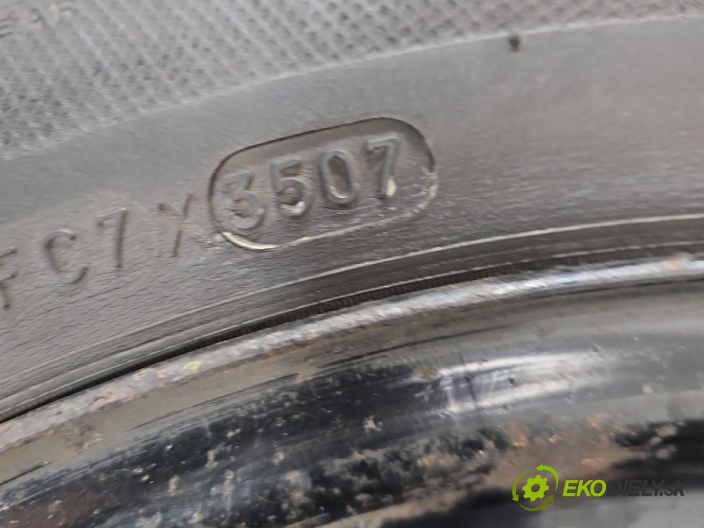 Renault Scenic II 2003-2009 1.4 16V 98 HP manual 72 kW 1390 cm3 5- koleso rezervne 16"