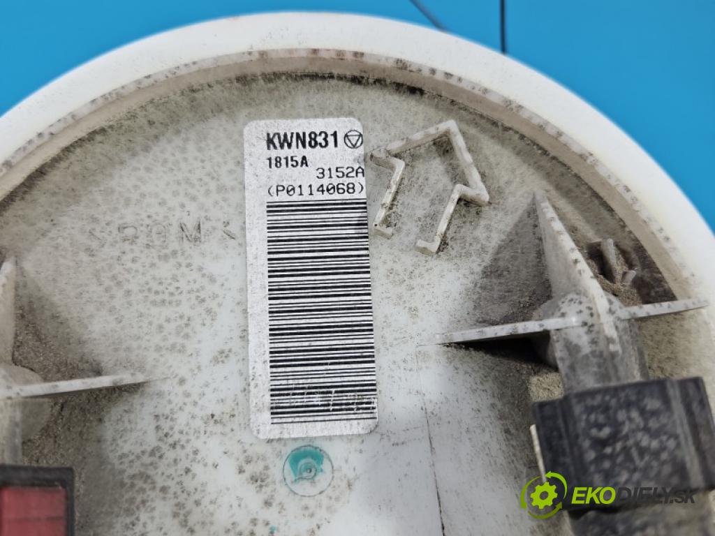 Ford Fusion 1.4 16V 80 HP manual 59 kW 1388 cm3 5- čerpadlo palivo KWN831-1815A