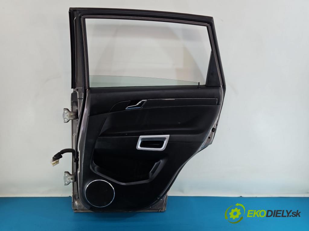 Opel Antara 2006-2015 2.2 cdti Z22D1: 163 HP manual 120 kW 2231 cm3 5- dvere zadné pravé  (Kľučka dverí ostatné)