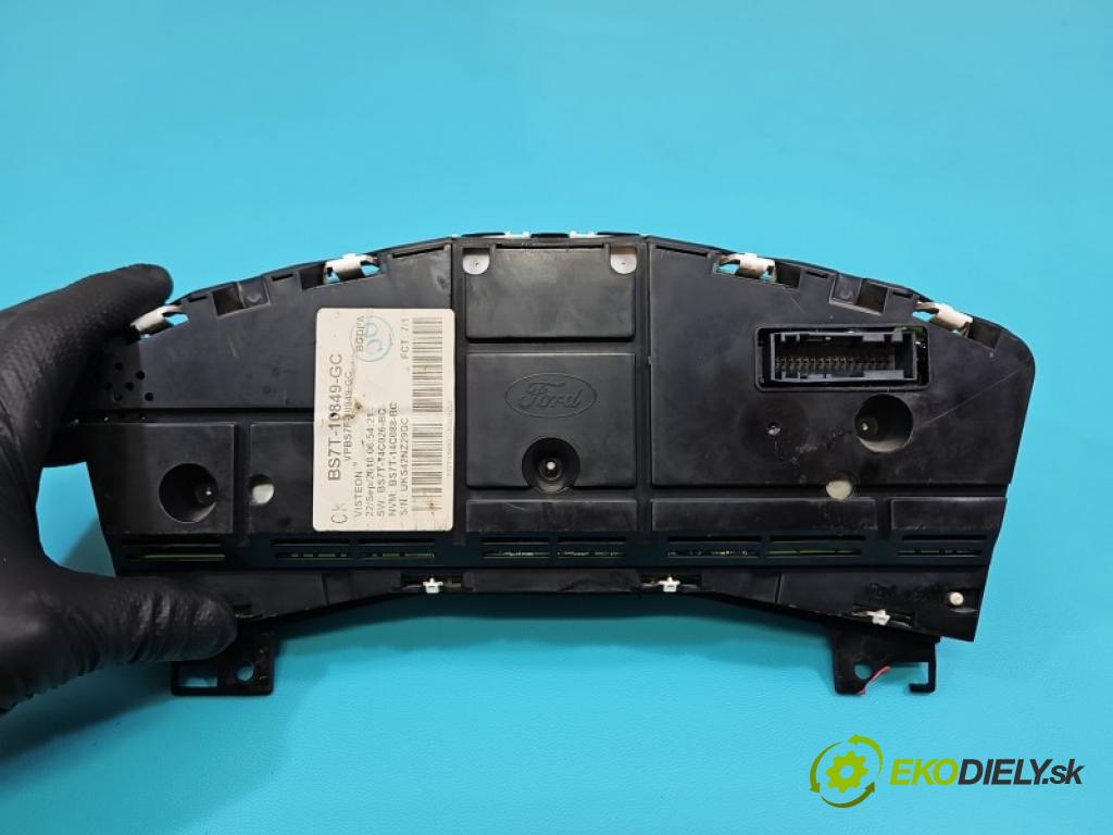 Ford Mondeo Mk4 2007-2014 2.0 tdci D4204T 140 HP automatic 103 kW 1997 cm3 5- prístrojovka/ budíky BS7T-10849-GC (Prístrojová doska)