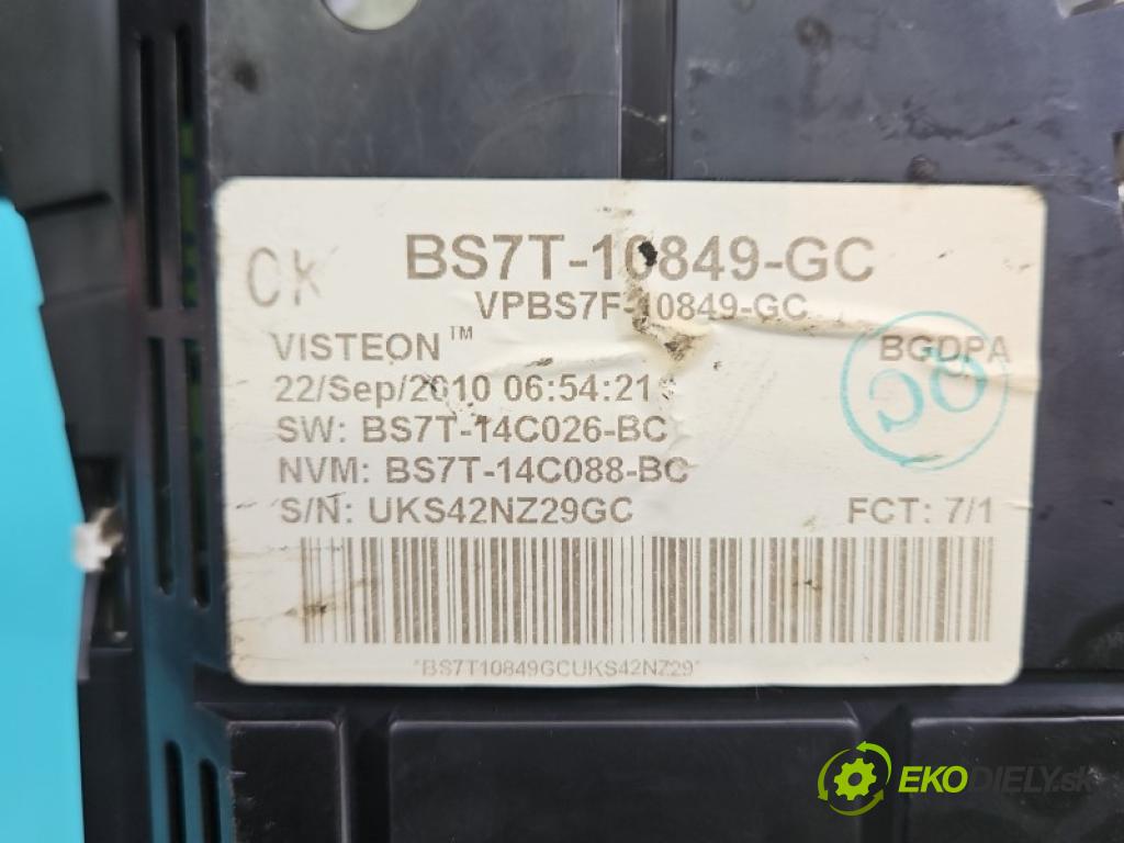 Ford Mondeo Mk4 2007-2014 2.0 tdci D4204T 140 HP automatic 103 kW 1997 cm3 5- prístrojovka/ budíky BS7T-10849-GC (Prístrojová doska)
