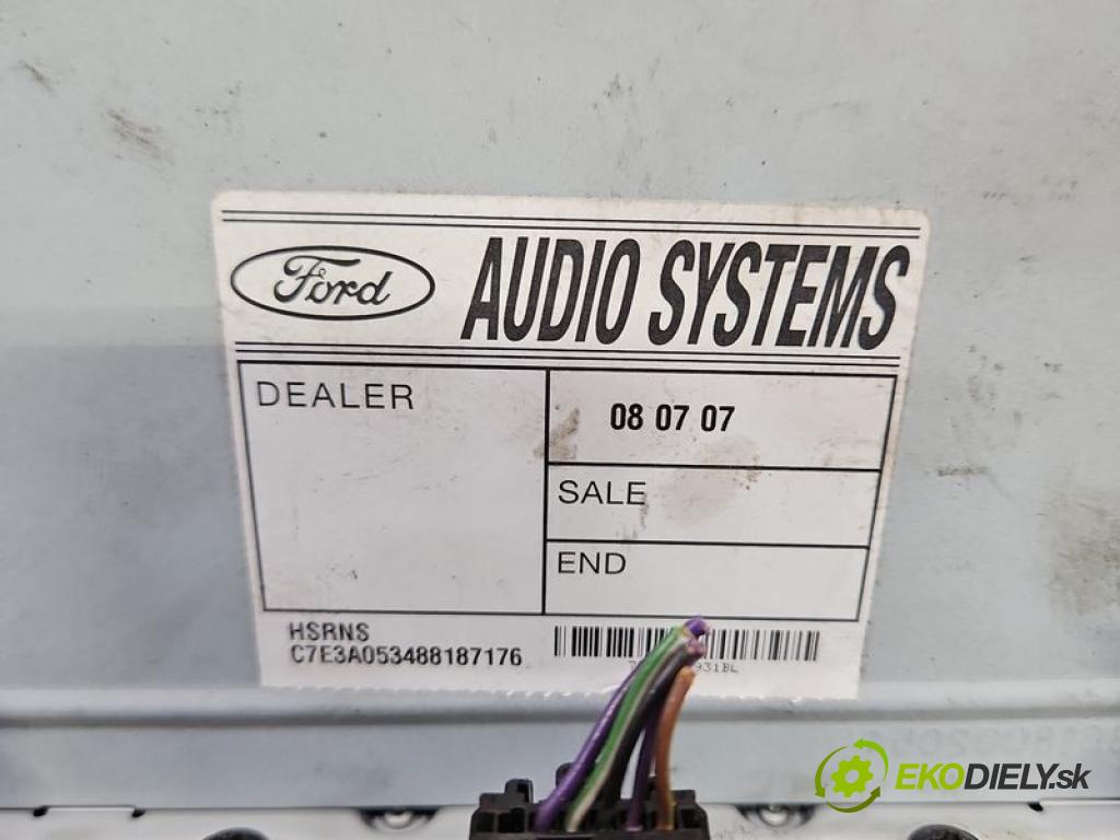 Ford Mondeo Mk4 2007-2014 2.0 tdci D4204T 140 hp automatic 103 kW 1997 cm3 5- Radio továrna: 7S7T-18K931-BL