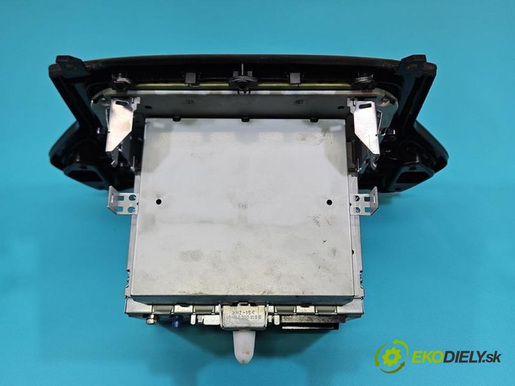 Ford Mondeo Mk4 2007-2014 2.0 tdci D4204T 140 hp automatic 103 kW 1997 cm3 5- Radio továrna: 7S7T-18K931-BL