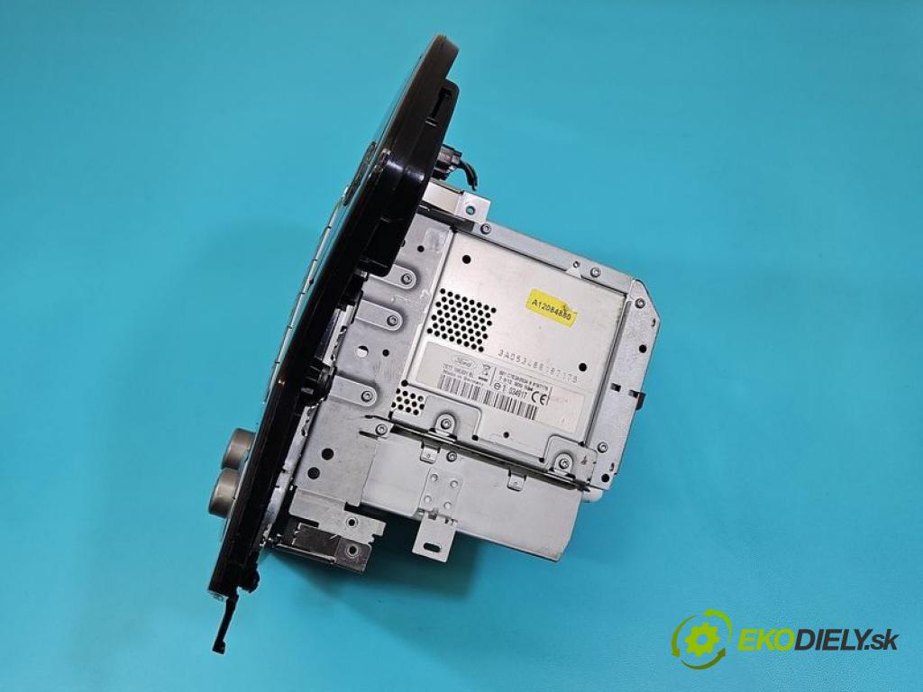 Ford Mondeo Mk4 2007-2014 2.0 tdci D4204T 140 hp automatic 103 kW 1997 cm3 5- Radio továrna: 7S7T-18K931-BL