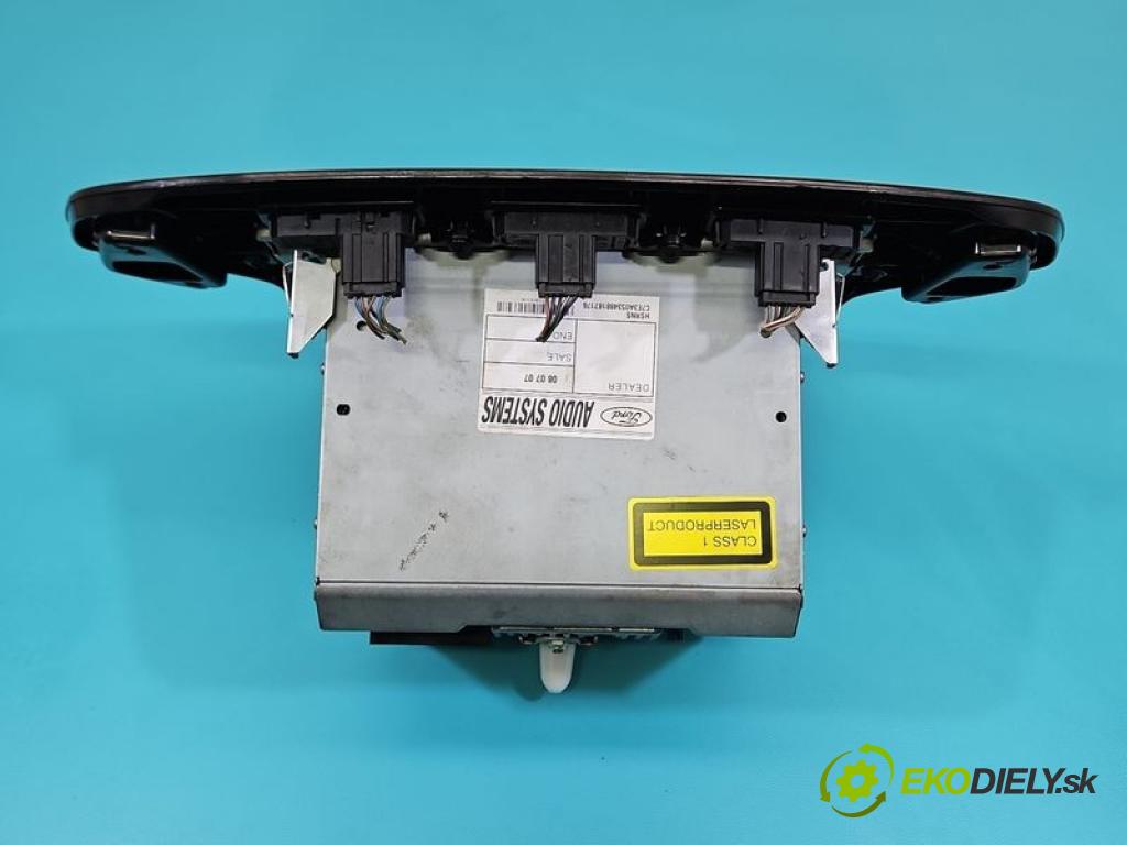 Ford Mondeo Mk4 2007-2014 2.0 tdci D4204T 140 hp automatic 103 kW 1997 cm3 5- Radio továrna: 7S7T-18K931-BL