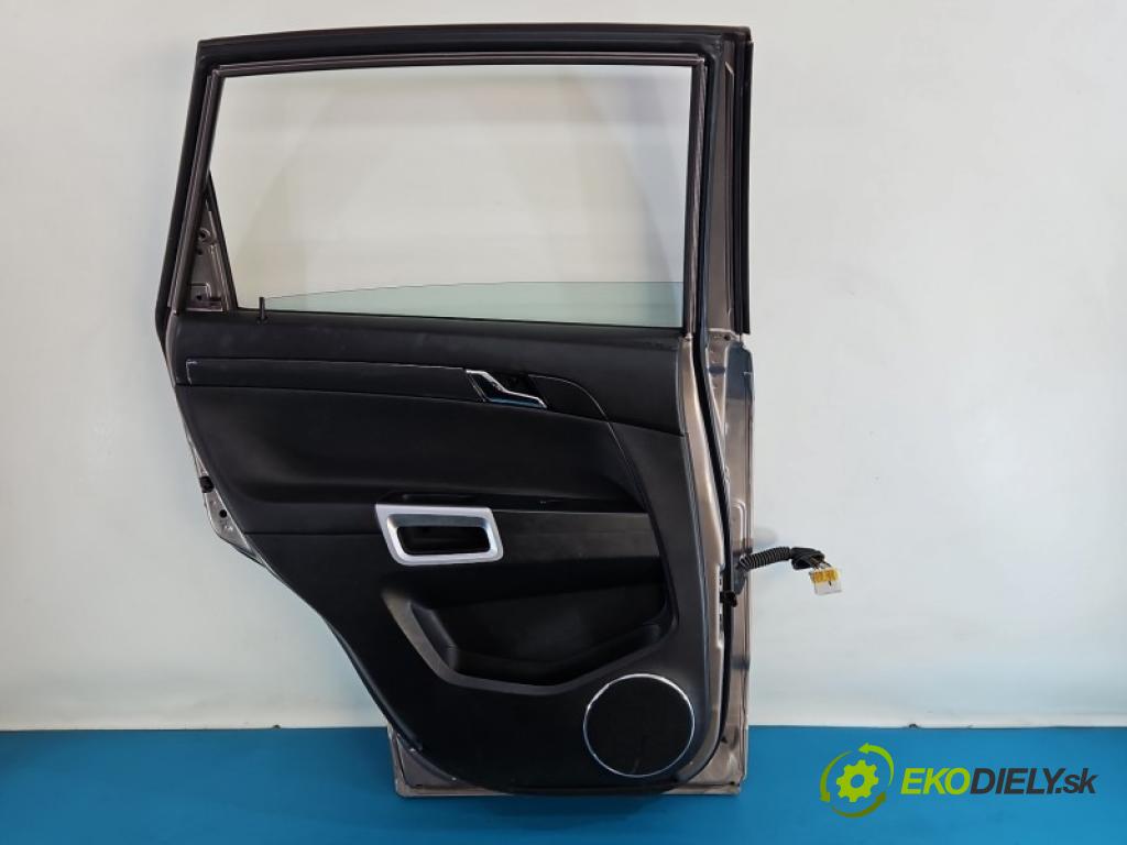 Opel Antara 2006-2015 2.2 cdti Z22D1: 163 hp manual 120 kW 2231 cm3 5- dveře zadní levé  (Klika dveří ostatní)