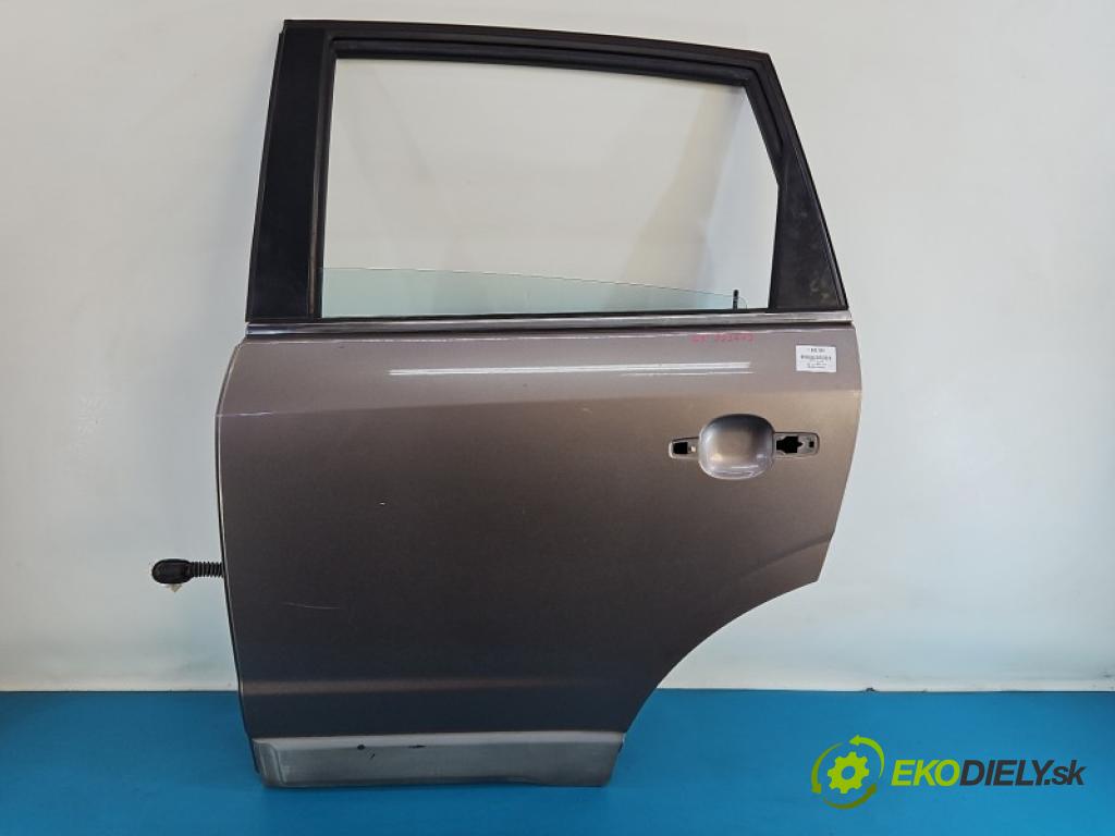 Opel Antara 2006-2015 2.2 cdti Z22D1: 163 hp manual 120 kW 2231 cm3 5- dveře zadní levé  (Klika dveří ostatní)