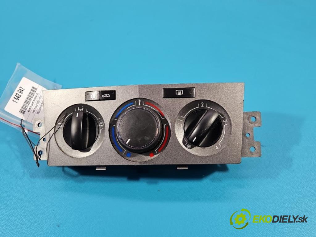 Opel Antara 2006-2015 2.2 cdti Z22D1: 163 HP manual 120 kW 2231 cm3 5- panel kúrenia 95261985