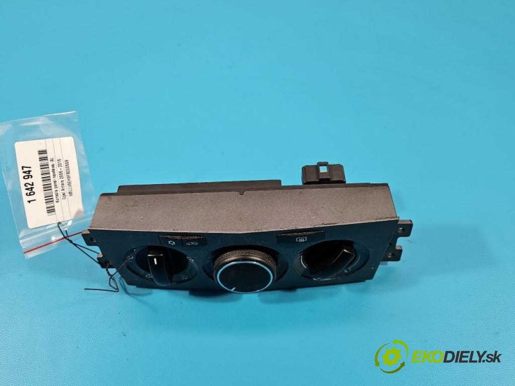 Opel Antara 2006-2015 2.2 cdti Z22D1: 163 HP manual 120 kW 2231 cm3 5- panel kúrenia 95261985