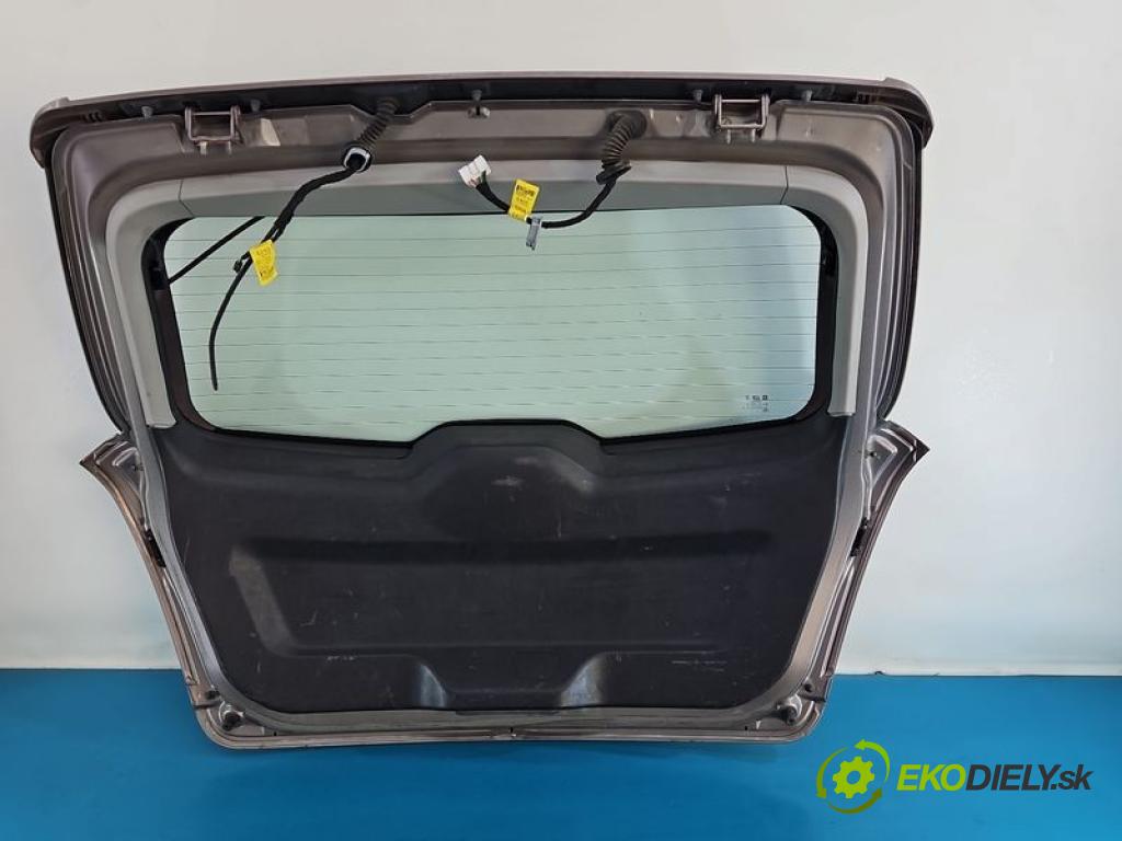 Opel Antara 2006-2015 2.2 cdti Z22D1: 163 HP manual 120 kW 2231 cm3 5- zadna kufor  (Kapota zadná (kufor))