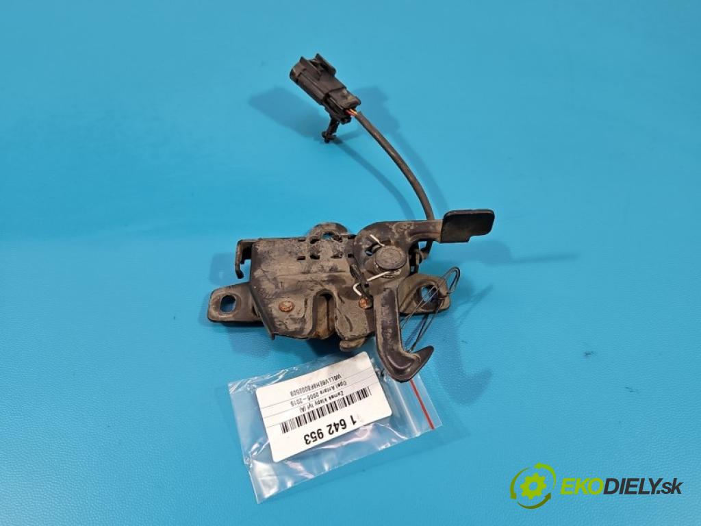 Opel Antara 2006-2015 2.2 cdti Z22D1: 163 hp manual 120 kW 2231 cm3 5- zámek kufrových dveří zadní