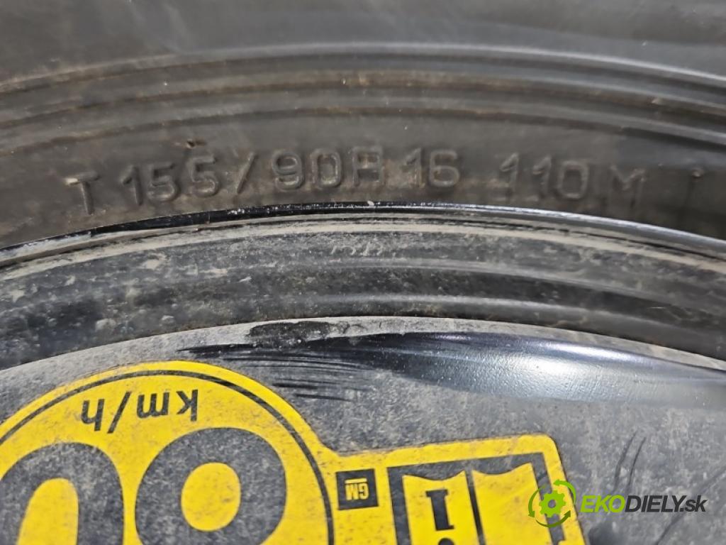 Opel Antara 2006-2015 2.2 cdti Z22D1: 163 HP manual 120 kW 2231 cm3 5- koleso rezervne 16"