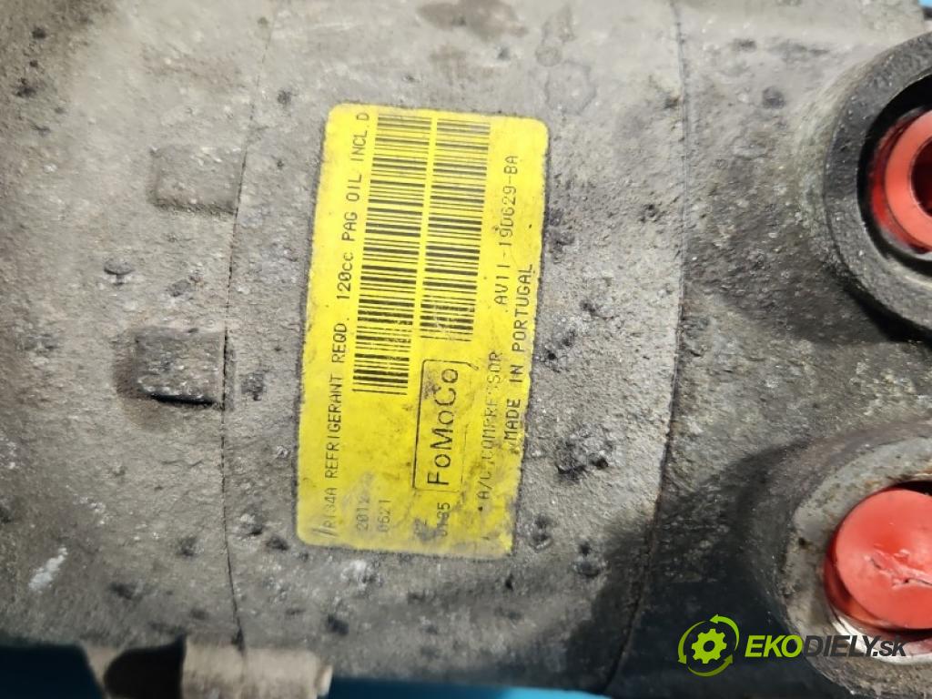 Ford Focus Mk3 2010-2018 1.6 tdci 95 hp manual 70 kW 1560 cm3 5- Kompresor: klíma AV11-19D629-BA (Kompresor klimatizace)