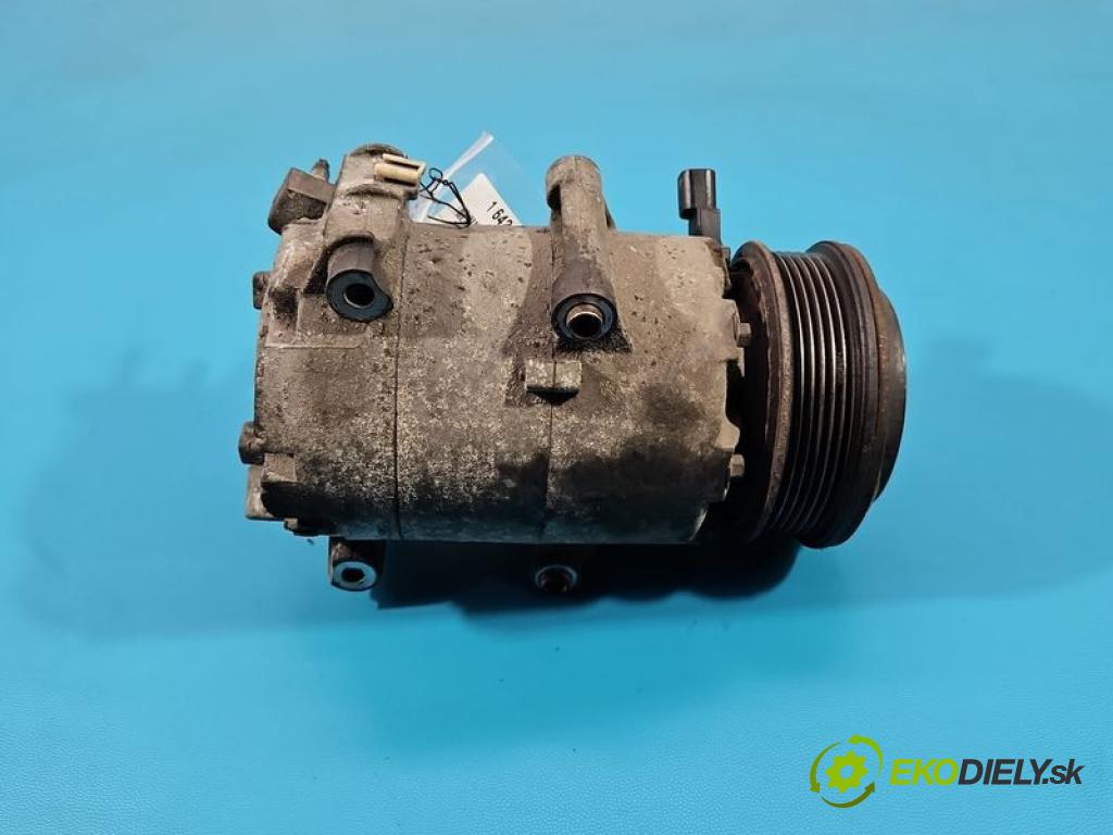 Ford Focus Mk3 2010-2018 1.6 tdci 95 hp manual 70 kW 1560 cm3 5- Kompresor: klíma AV11-19D629-BA (Kompresor klimatizace)