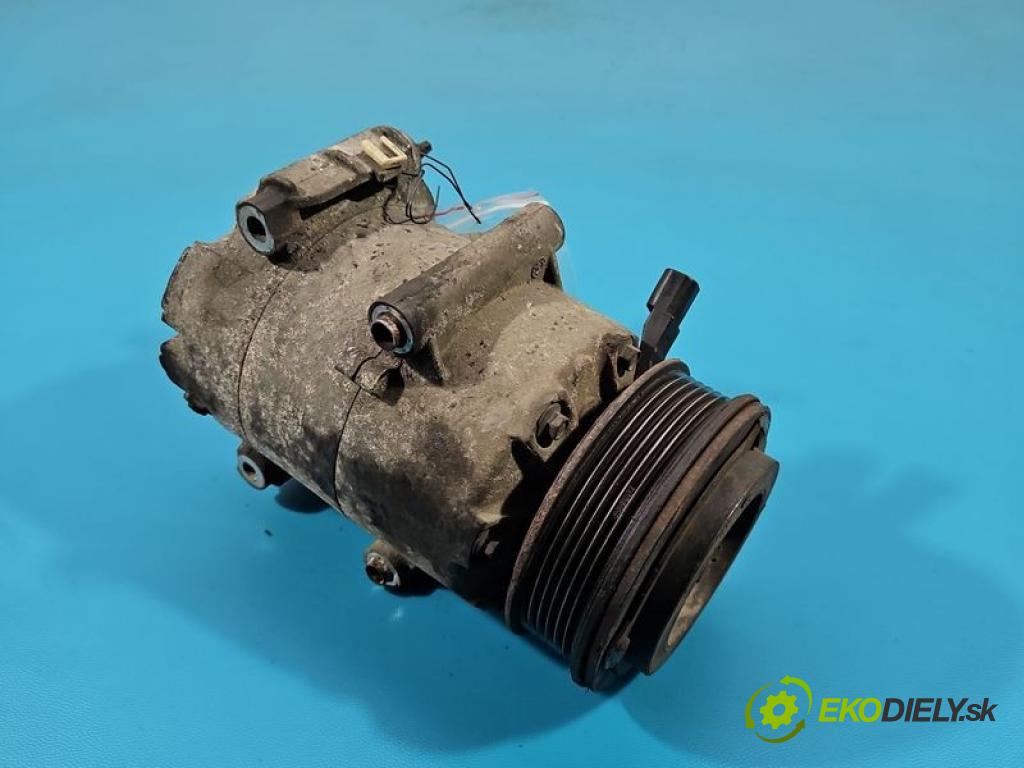 Ford Focus Mk3 2010-2018 1.6 tdci 95 hp manual 70 kW 1560 cm3 5- Kompresor: klíma AV11-19D629-BA (Kompresor klimatizace)