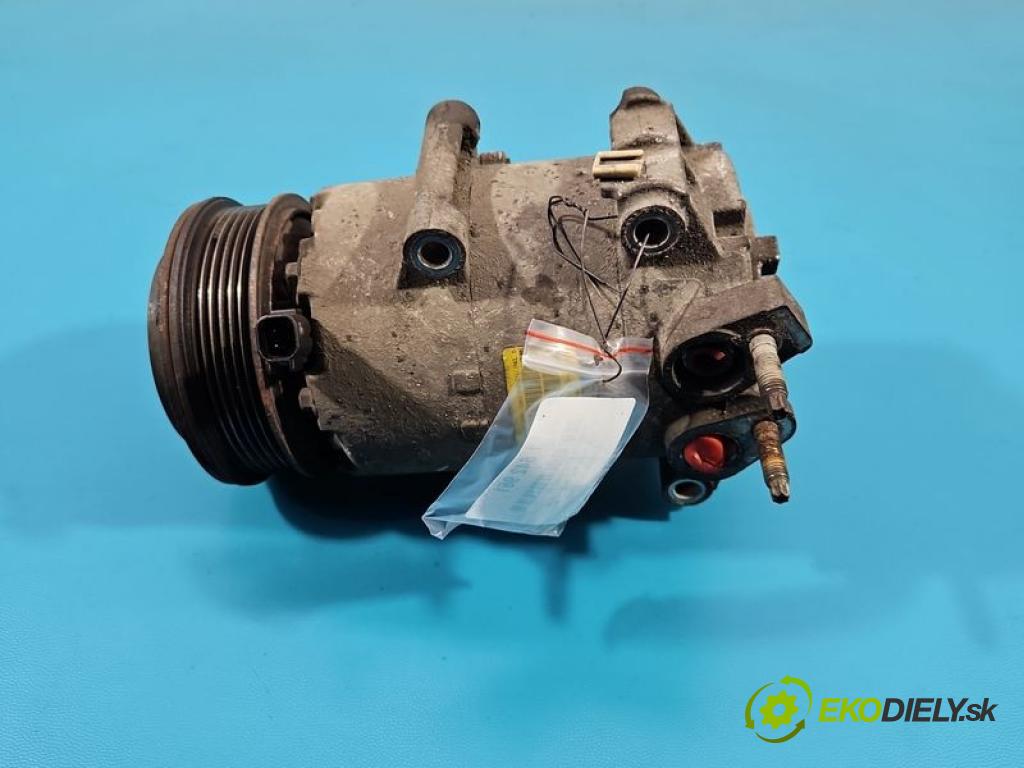 Ford Focus Mk3 2010-2018 1.6 tdci 95 hp manual 70 kW 1560 cm3 5- Kompresor: klíma AV11-19D629-BA (Kompresor klimatizace)