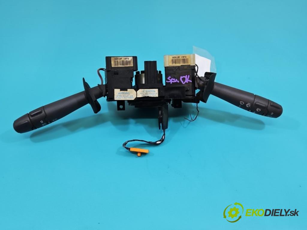 Renault Clio II 1998-2012 1.6 8V 90 hp manual 66 kW 1598 cm3 5- Přepínač sdružený 7700419919C (Páčky pod volantem)
