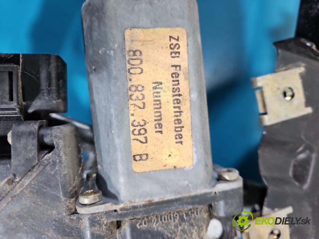 Audi A4 B5 1994-2001 1.8 T 150 HP manual 110 kW 1781 cm3 4- mechanizmus okna predné ľavý