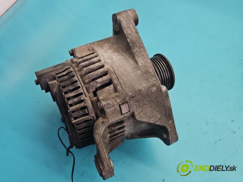 Audi A4 B5 1994-2001 1.8 T 150 hp manual 110 kW 1781 cm3 4- Alternator  (Alternátor)