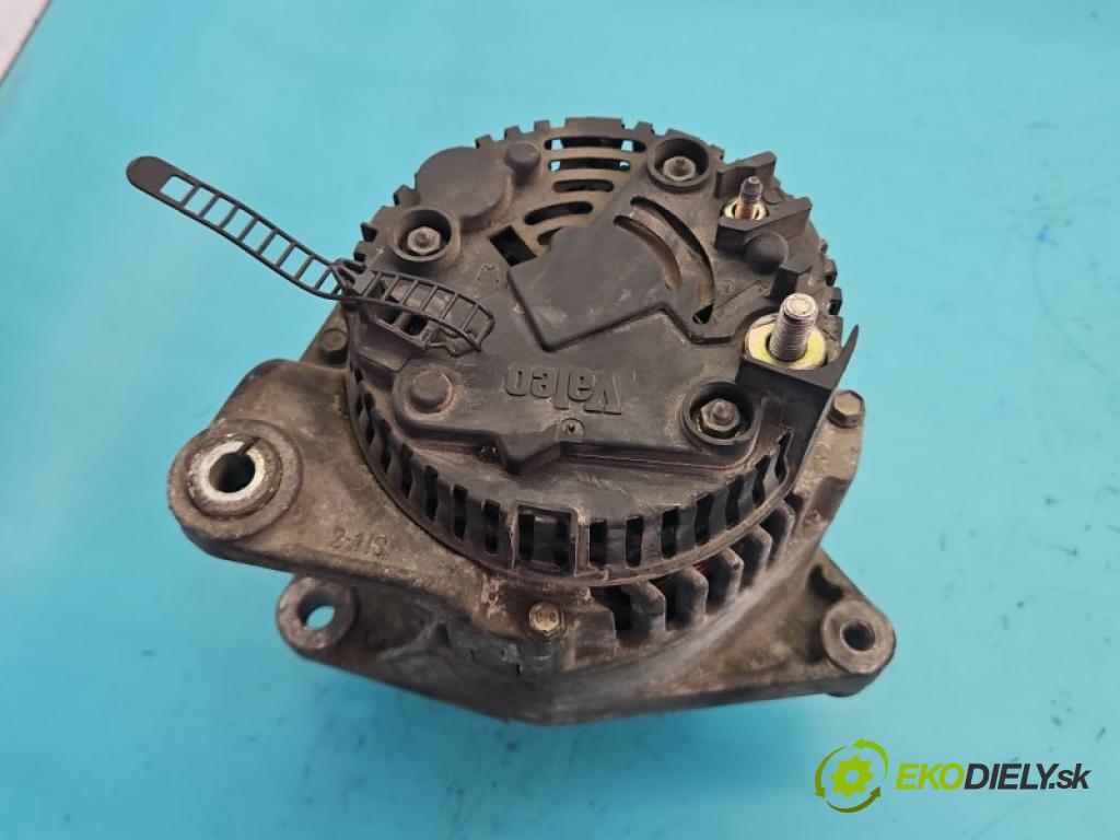 Audi A4 B5 1994-2001 1.8 T 150 hp manual 110 kW 1781 cm3 4- Alternator  (Alternátor)
