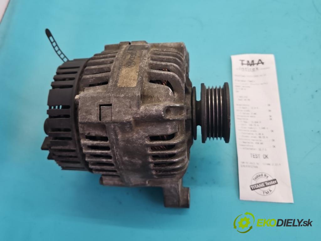 Audi A4 B5 1994-2001 1.8 T 150 hp manual 110 kW 1781 cm3 4- Alternator  (Alternátor)