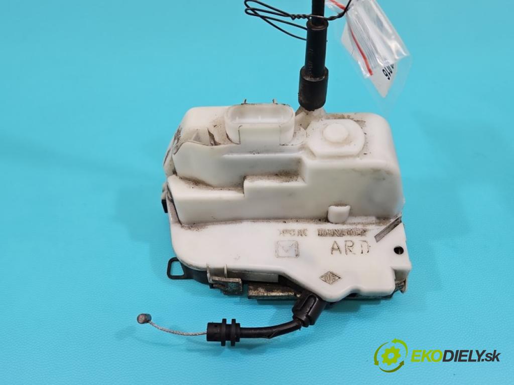 Citroen C3 I 2002-2009 1.4 hdi 68 HP manual 50 kW 1398 cm3 5- zámok zadné pravý