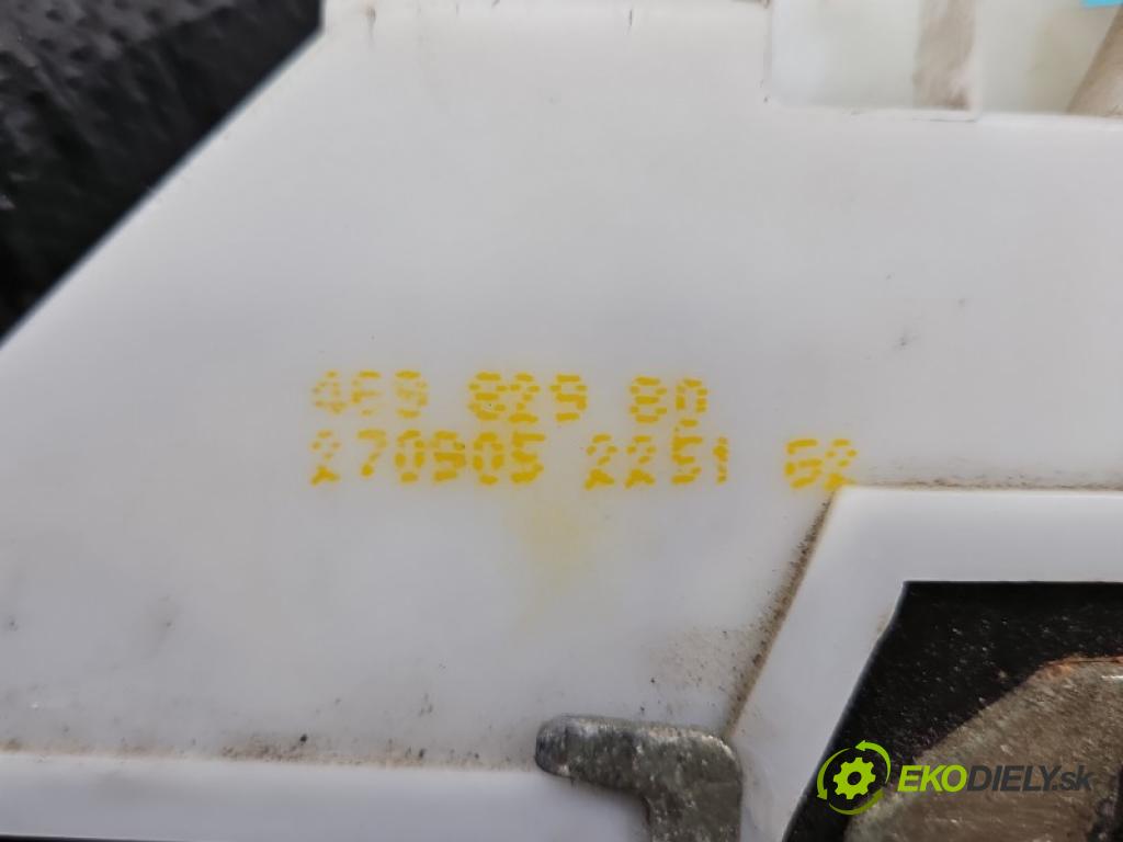Citroen C3 I 2002-2009 1.4 hdi 68 HP manual 50 kW 1398 cm3 5- zámok predné ľavý