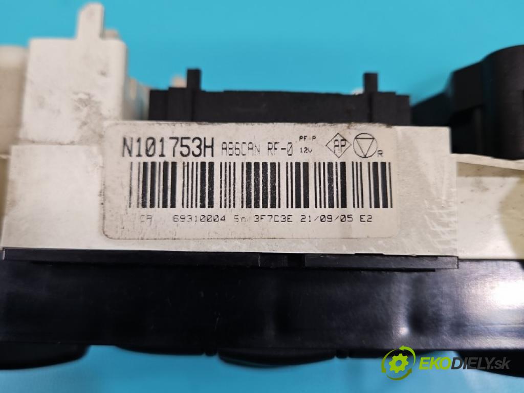 Citroen C3 I 2002-2009 1.4 hdi 68 HP manual 50 kW 1398 cm3 5- panel kúrenia N101753H