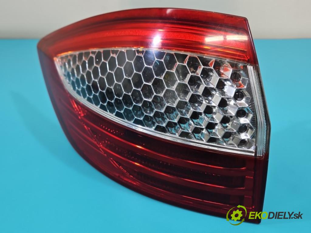 Ford Mondeo Mk4 2007-2014 2.0 tdci D4204T 140 HP automatic 103 kW 1997 cm3 5- svetlo / reflektor zadné ľavé blatník 7S7113405-B