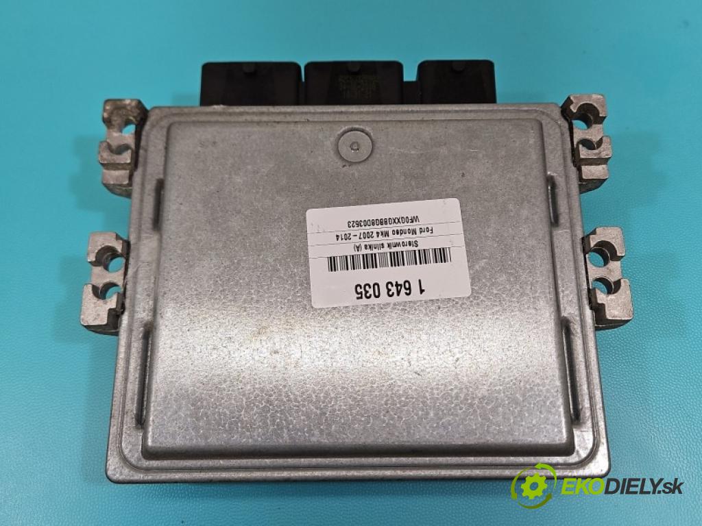 Ford Mondeo Mk4 2007-2014 2.0 tdci D4204T 140 hp automatic 103 kW 1997 cm3 5- řídící jednotka motoru 8G91-12A650-GC
