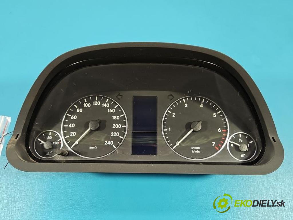 Mercedes A W169 2004-2012 2.0 8V 136hp manual 100 kW 2034 cm3 5- Přístrojová deska A1694401611 (Přístrojová deska)