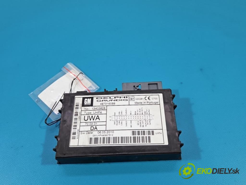 Opel Antara 2006-2015 2.2 cdti Z22D1: 163 HP manual 120 kW 2231 cm3 5- riadiaca jednotka ostatné 497316088