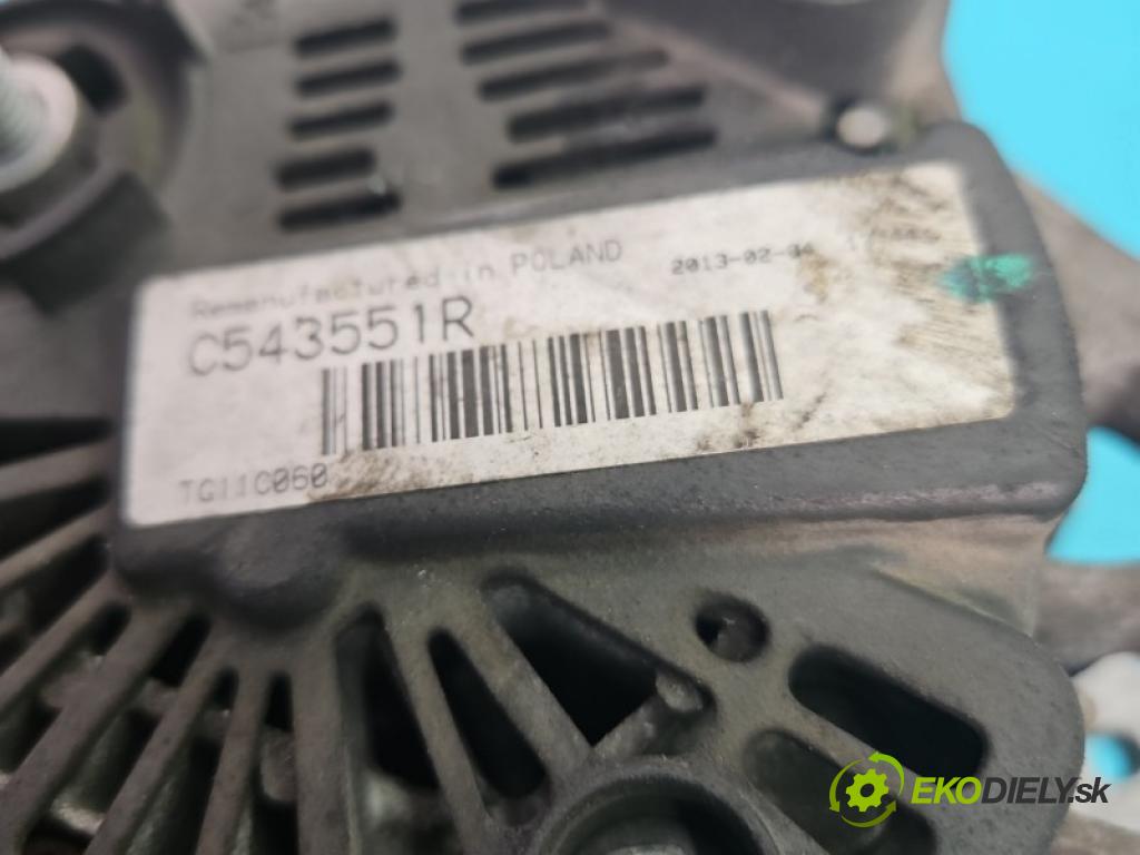 Renault Scenic II 2003-2009 1.4 16V 98 HP manual 72 kW 1390 cm3 5- Alternator TG11C060 (Alternátor)