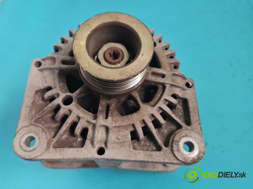 Renault Scenic II 2003-2009 1.4 16V 98 HP manual 72 kW 1390 cm3 5- Alternator TG11C060 (Alternátor)