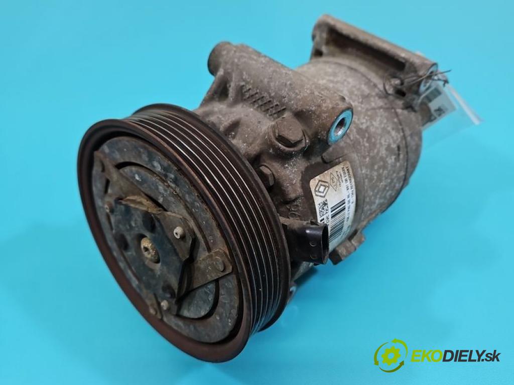 Renault Scenic II 2003-2009 1.4 16V 98 hp manual 72 kW 1390 cm3 5- Kompresor: klíma 09057214707C (Kompresor klimatizace)