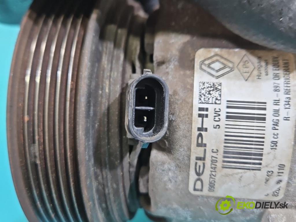Renault Scenic II 2003-2009 1.4 16V 98 hp manual 72 kW 1390 cm3 5- Kompresor: klíma 09057214707C (Kompresor klimatizace)