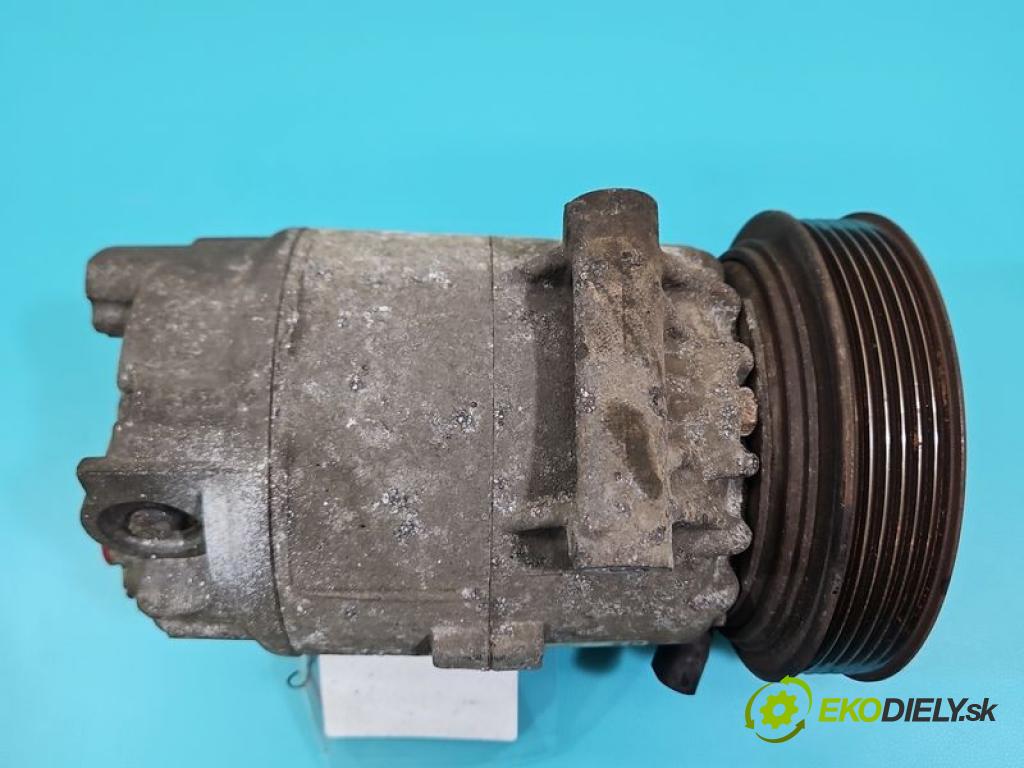 Renault Scenic II 2003-2009 1.4 16V 98 hp manual 72 kW 1390 cm3 5- Kompresor: klíma 09057214707C (Kompresor klimatizace)